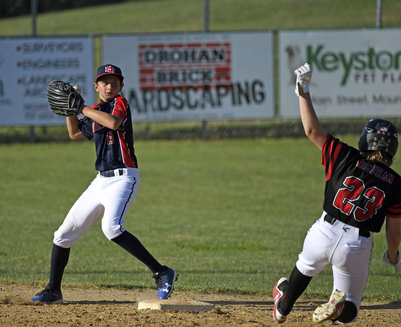 Mt. Joy vs Hempfield-LanCo Youth Baseball 14U